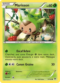 Carte Marisson 9/162 – Impulsion Turbo