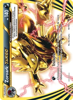 Carte Zoroark TURBO 92/162 – Impulsion TURBO