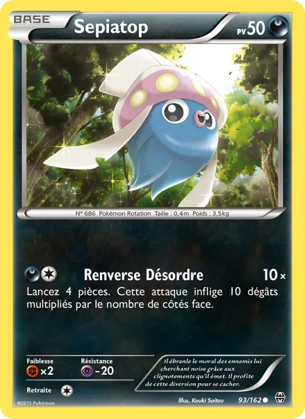 Carte Sepiatop 93/162 – Impulsion TURBO