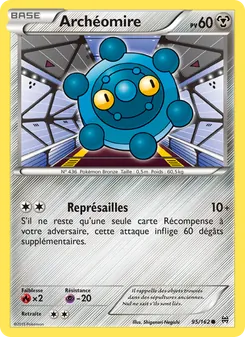 Carte Archéomire 95/162 – Impulsion TURBO
