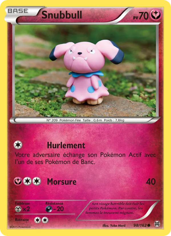 Carte Snubbull 98/162 – Impulsion TURBO