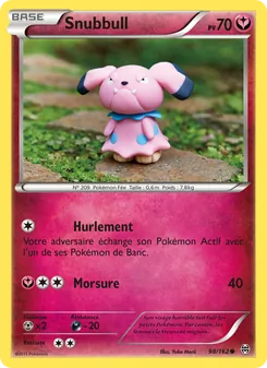 Carte Snubbull 98/162 – Impulsion TURBO