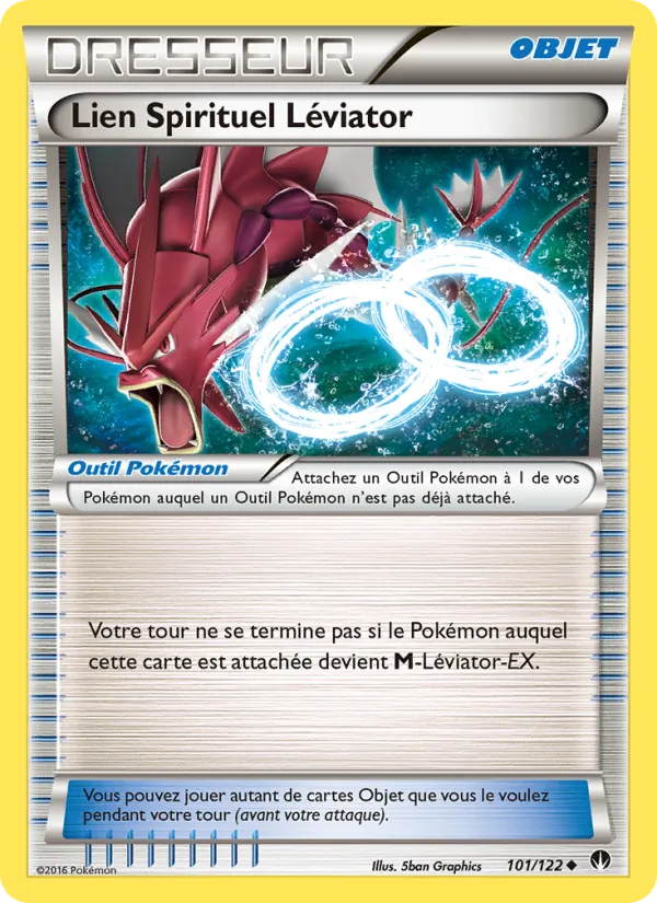 Carte Lien Spirituel Léviator 101/122 – Rupture TURBO