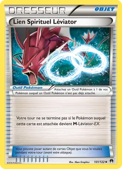 Carte Lien Spirituel Léviator 101/122 – Rupture TURBO