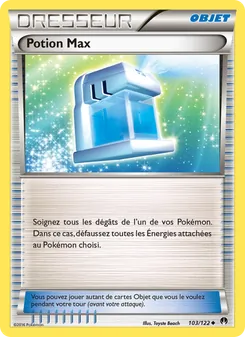 Carte Potion Max 103/122 – Rupture TURBO