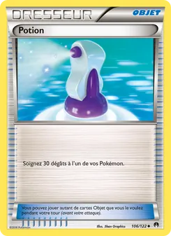 Carte Potion 106/122 – Rupture Turbo