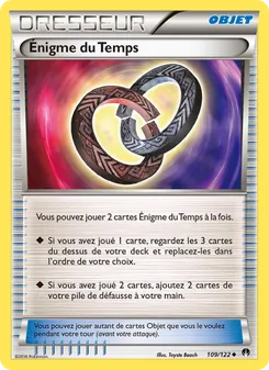Carte Énigme du Temps 109/122 – Rupture TURBO