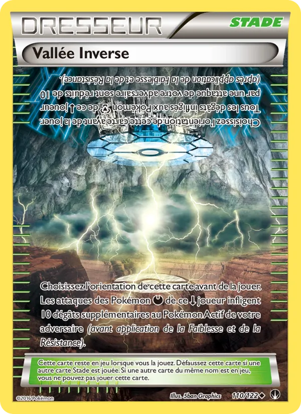 Carte Vallée Inverse 110/122 – Rupture TURBO