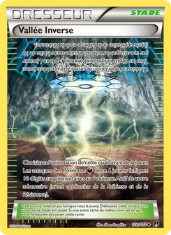 Carte Vallée Inverse 110/122 – Rupture TURBO