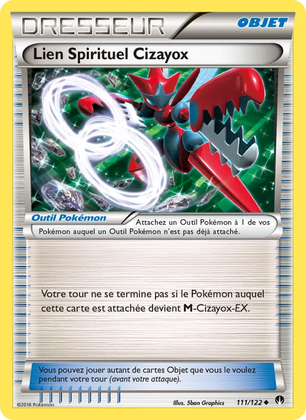 Carte Lien Spirituel Cizayox 111/122 – Rupture TURBO