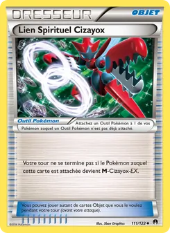 Carte Lien Spirituel Cizayox 111/122 – Rupture TURBO