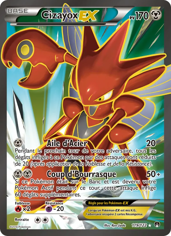 Carte Cizayox EX 119/122 – Rupture Turbo