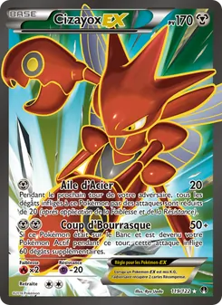 Carte Cizayox EX 119/122 – Rupture Turbo