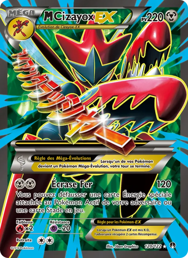 Carte M-Cizayox EX 120/122 – Rupture Turbo