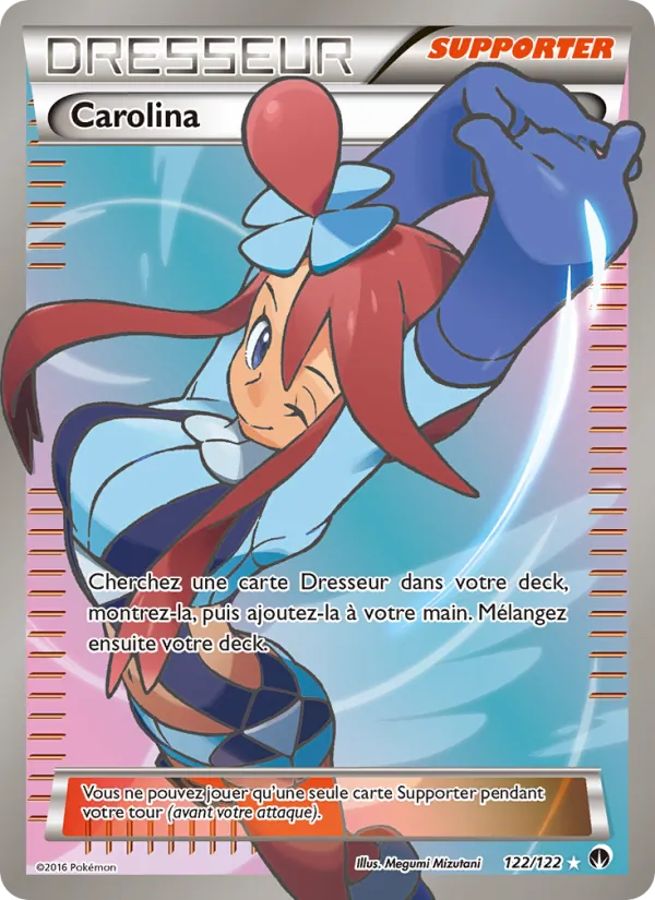 Carte Carolina 122/122 – Rupture TURBO