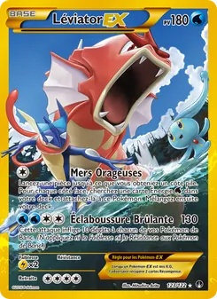 Carte Léviator EX 123/122 – Rupture TURBO