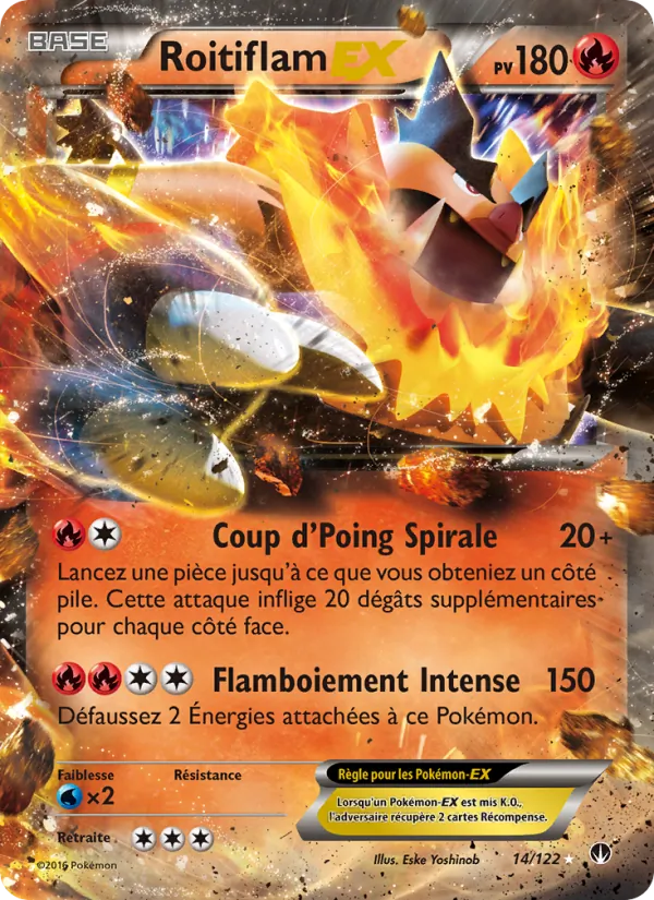 Carte Roitiflam EX 14/122 – Rupture TURBO