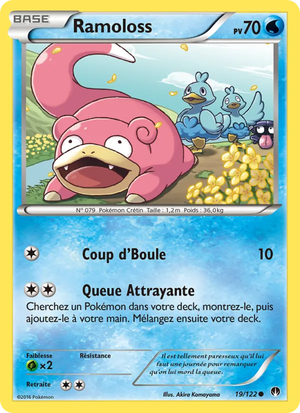 Carte Ramoloss 19/122 – Rupture TURBO