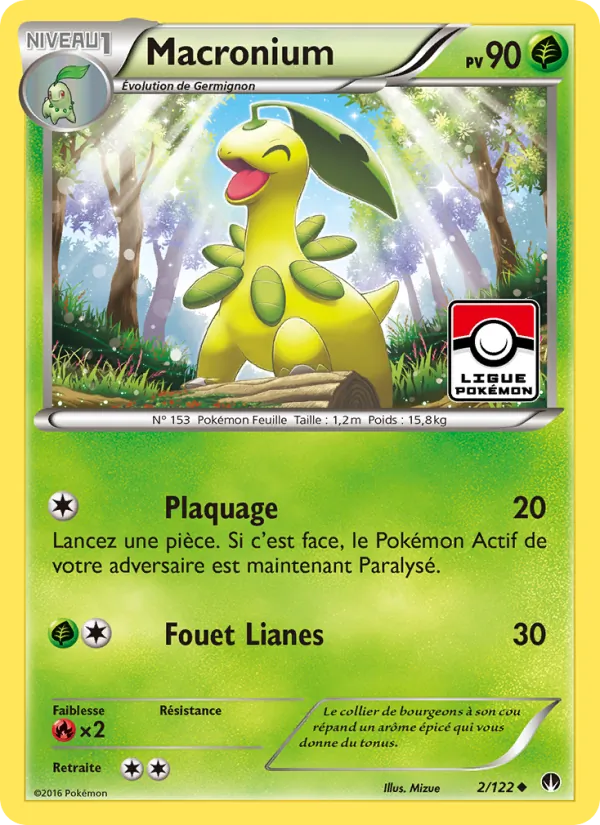 Carte Macronium 2/122 – Rupture TURBO