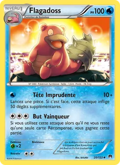 Carte Flagadoss 20/122 – Rupture Turbo