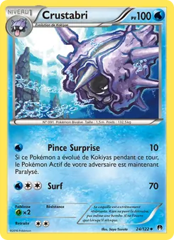 Carte Crustabri 24/122 – Rupture Turbo