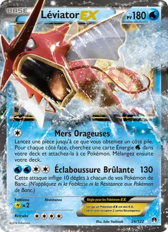 Carte Léviator EX 26/122 – Rupture Turbo