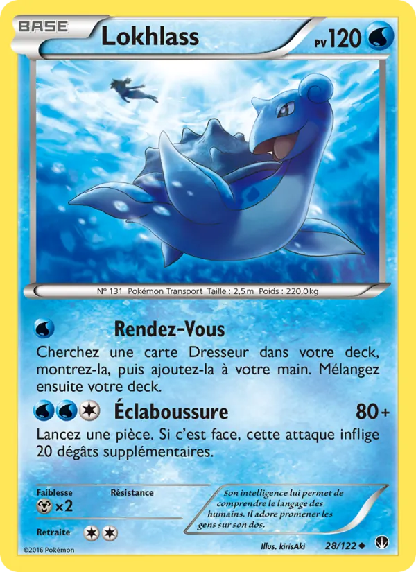 Carte Lokhlass 28/122 – Rupture TURBO