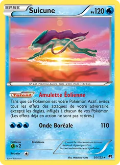 Carte Suicune 30/122 – Rupture Turbo