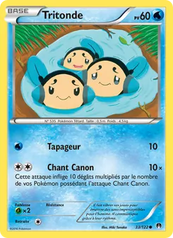 Carte Tritonde 33/122 – Rupture TURBO