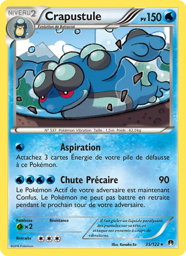 Carte Crapustule 35/122 – Rupture TURBO