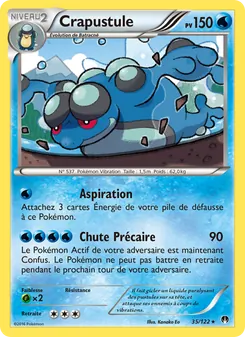 Carte Crapustule 35/122 – Rupture TURBO
