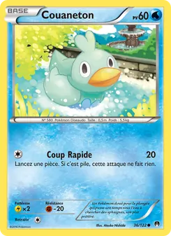 Carte Couaneton 36/122 – Rupture TURBO