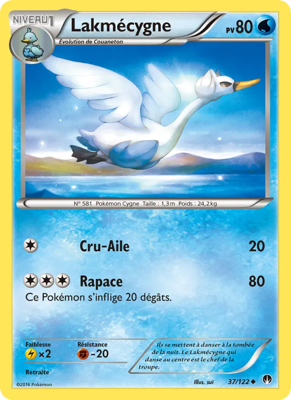 Carte Lakmécygne 37/122 – Rupture TURBO