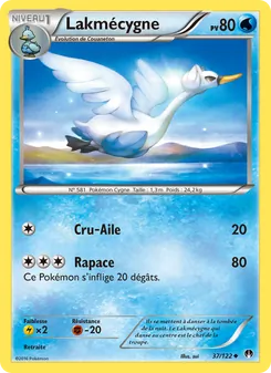 Carte Lakmécygne 37/122 – Rupture TURBO