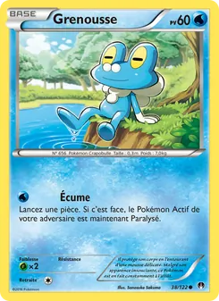 Carte Grenousse 38/122 – Rupture TURBO
