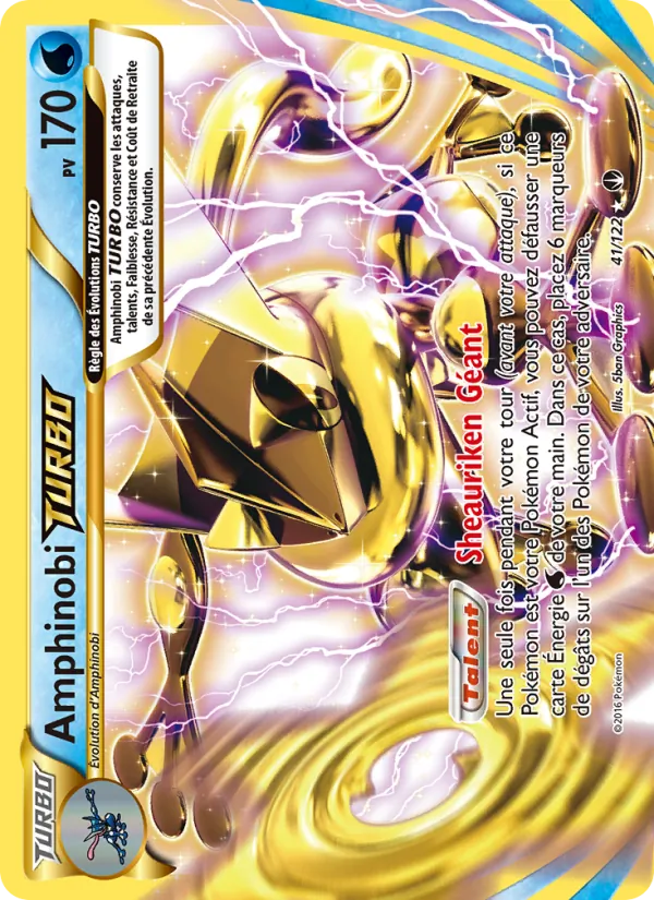 Carte Amphinobi TURBO 41/122 – Rupture TURBO