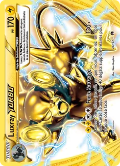 Carte Luxray TURBO 47/122 – Rupture TURBO