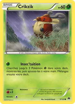 Carte Crikzik 5/122 – Rupture Turbo