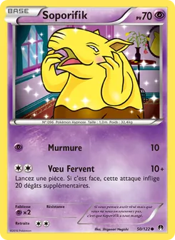 Carte Soporifik 50/122 – Rupture Turbo