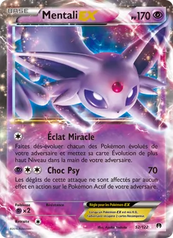 Carte Mentali EX 52/122 – Rupture Turbo