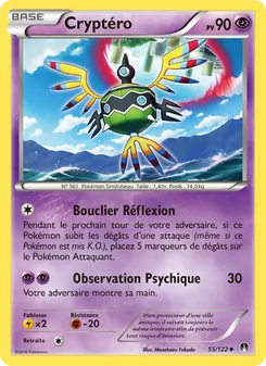 Carte Cryptéro 55/122 – Rupture Turbo