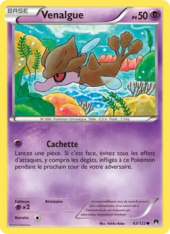 Carte Venalgue 63/122 – Rupture TURBO