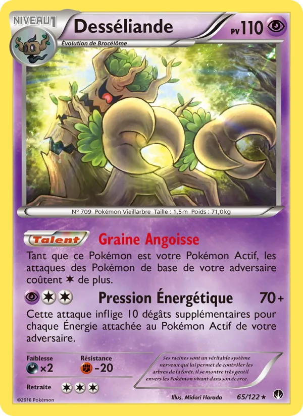 Carte Desséliande 65/122 – Rupture TURBO