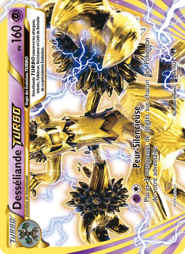 Carte Desséliande TURBO 66/122 – Rupture TURBO