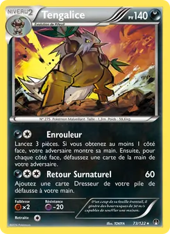 Carte Tengalice 73/122 – Rupture Turbo