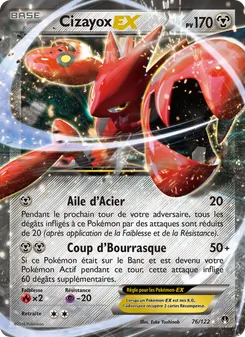 Carte Cizayox EX 76/122 – Rupture Turbo