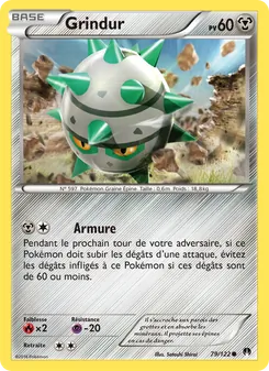 Carte Grindur 79/122 – Rupture TURBO