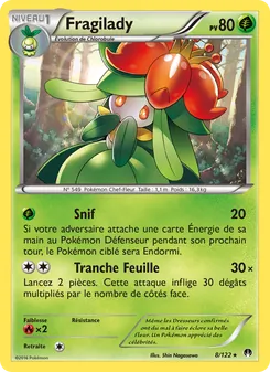 Carte Fragilady 8/122 – Rupture TURBO