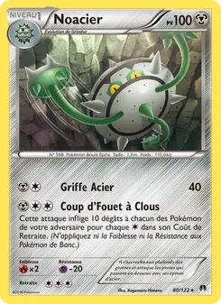 Carte Noacier 80/122 – Rupture Turbo