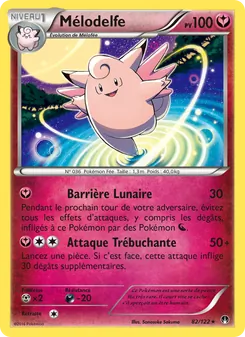 Carte Mélodelfe 82/122 – Rupture Turbo